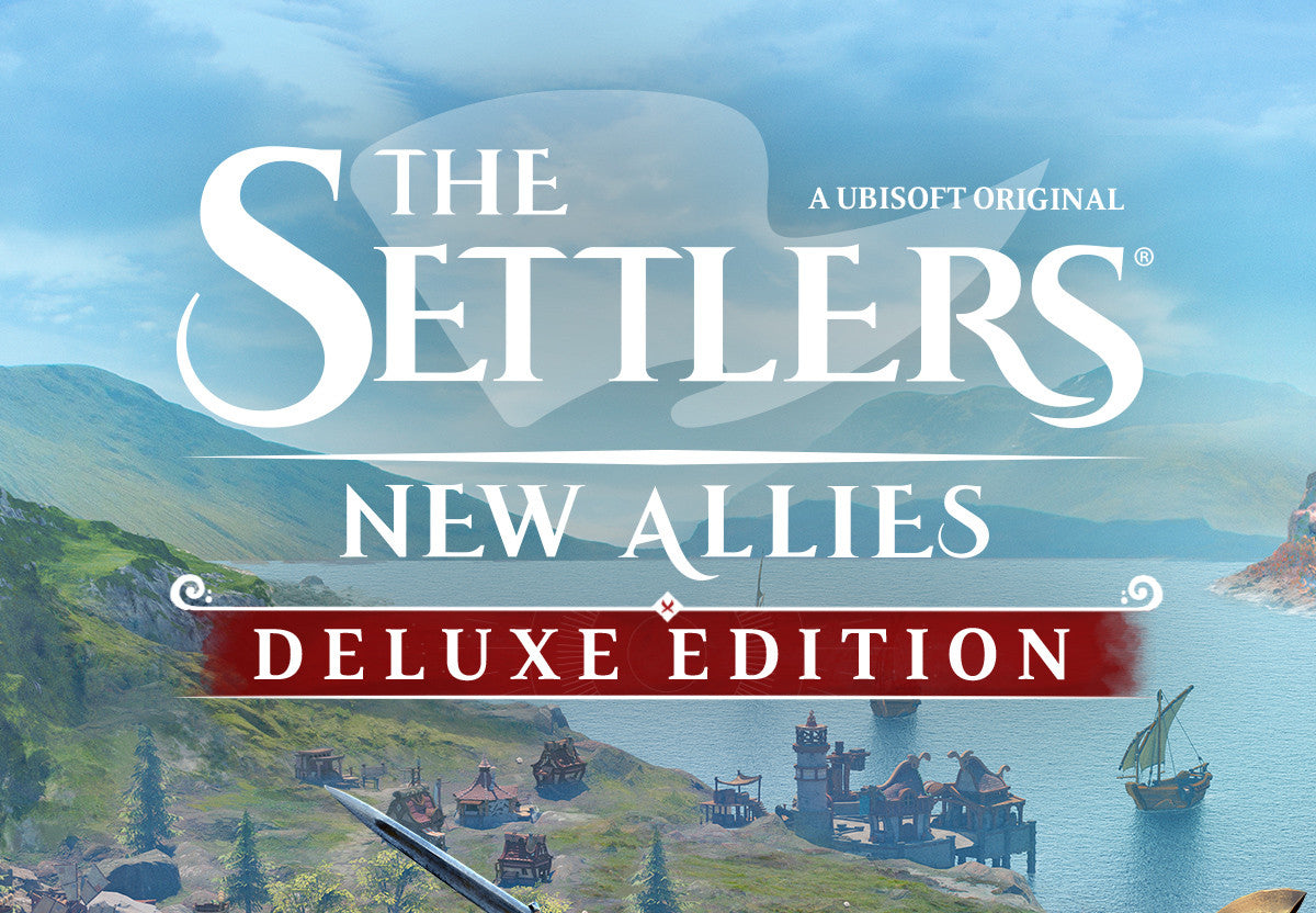 The Settlers: New Allies Deluxe Edition XBOX One / Xbox Series X|S CD Key