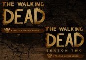 The Walking Dead + Season 2 + 400 Days DLC + Michonne DLC EU Steam CD Key