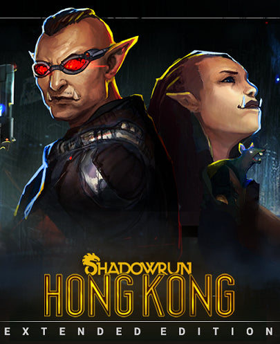 Shadowrun: Hong Kong Extended Edition EU Steam CD Key