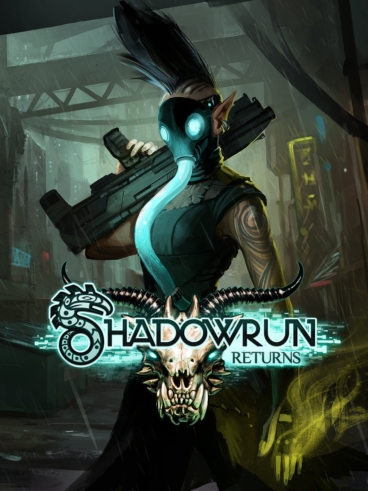 Shadowrun Returns Deluxe EU Steam CD Key