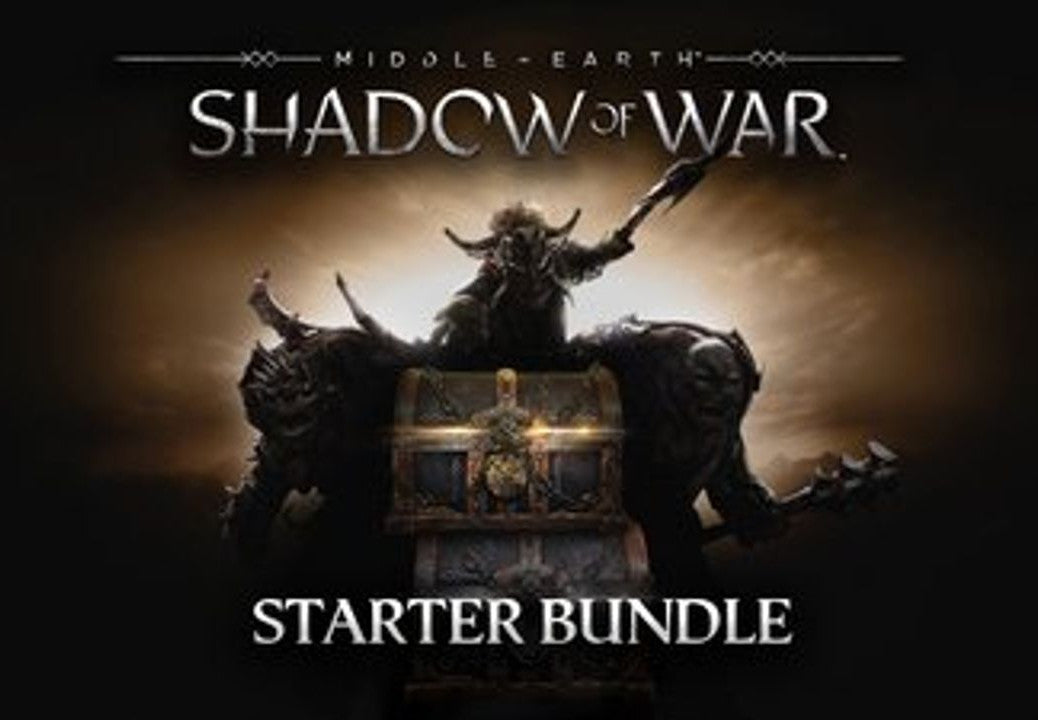 Middle-earth: Shadow of War - Starter Bundle DLC Steam CD Key