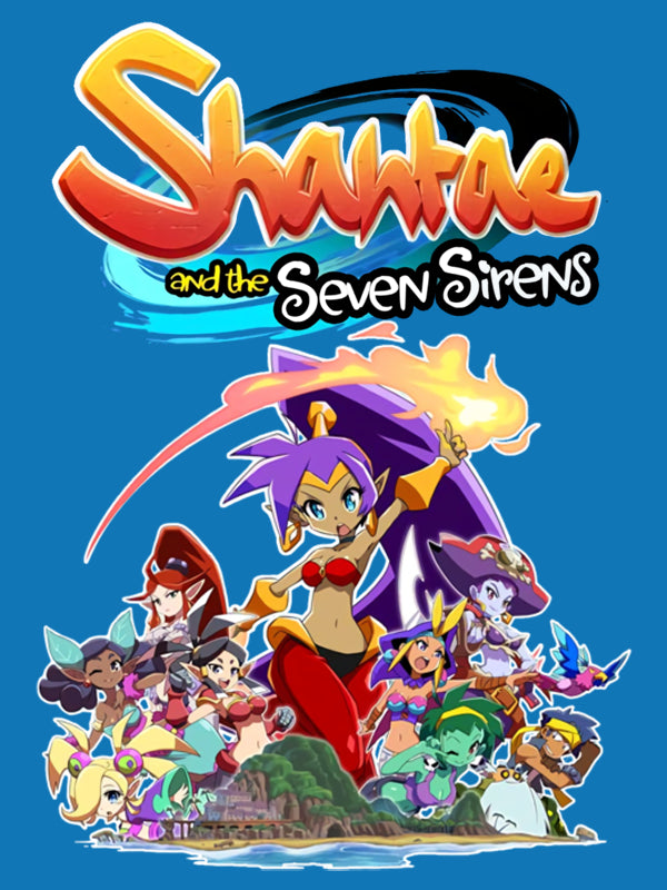 Shantae and the Seven Sirens Steam Altergift