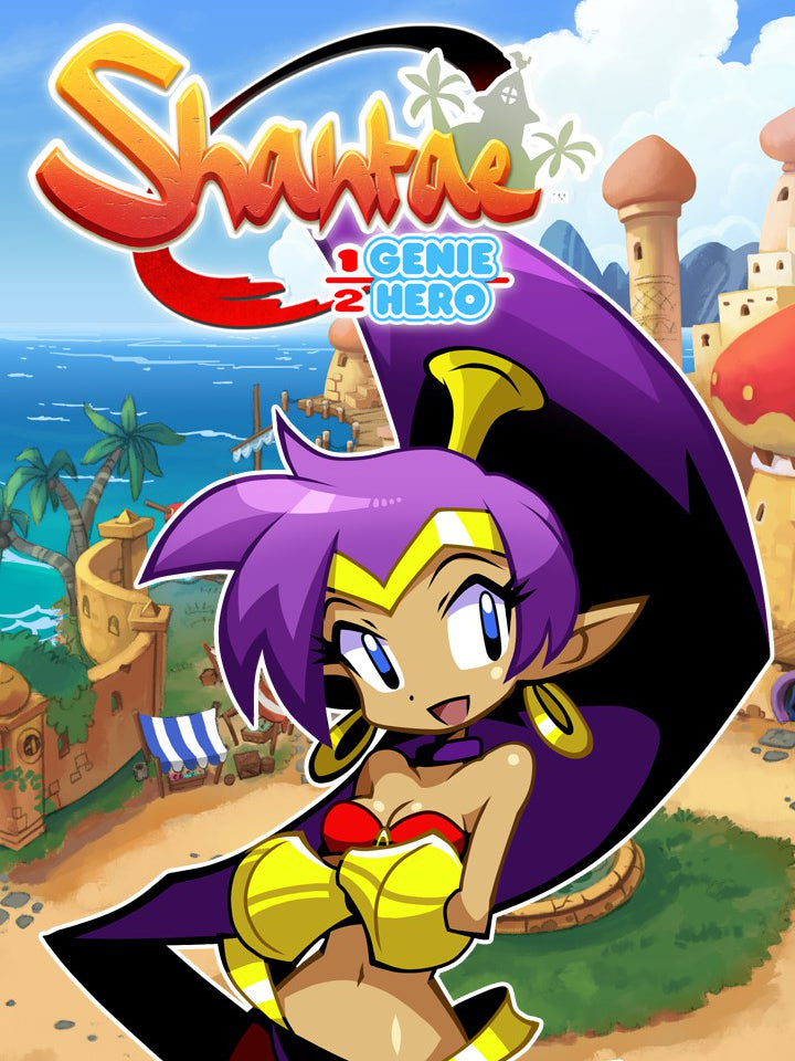 Shantae: Half-Genie Hero AR XBOX One / Xbox Series X|S CD Key
