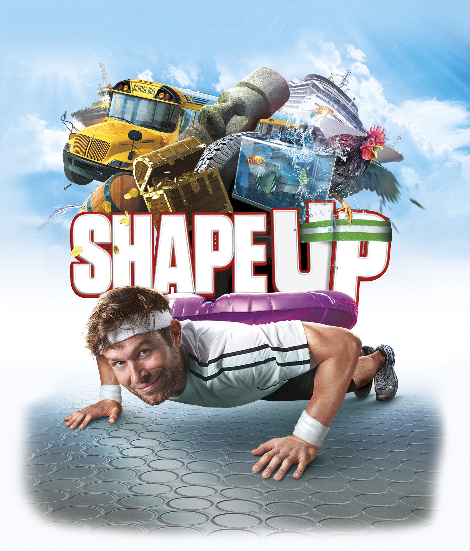 Shape Up Gold Edition US XBOX One CD Key