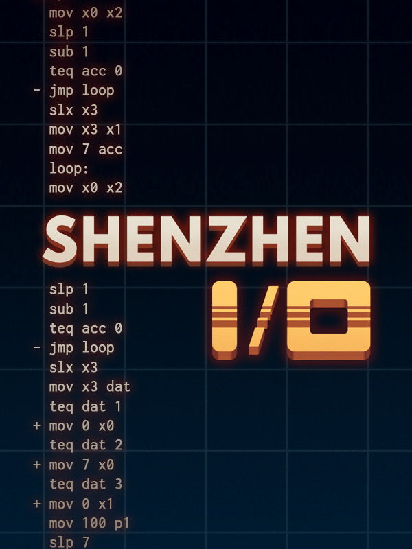 Shenzhen I/O EU Steam CD Key