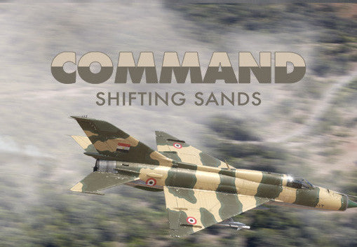 Command:MO - Shifting Sands DLC PC Steam CD Key