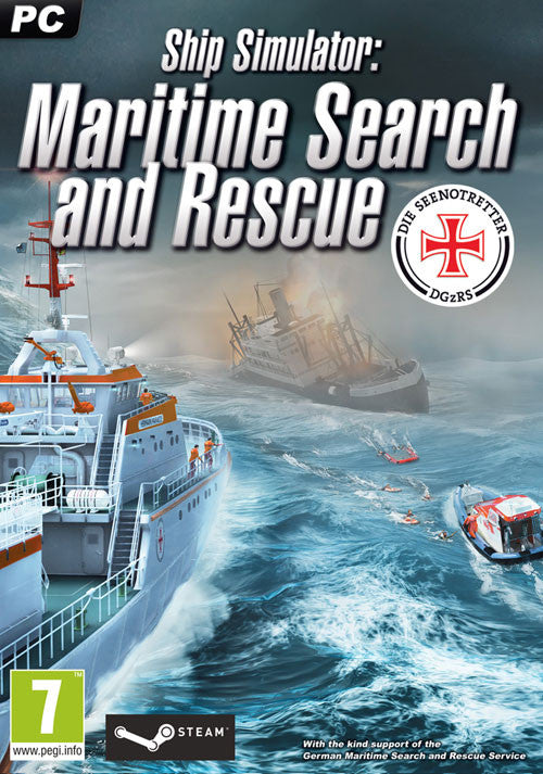 Ship Simulator: Maritime Search and Rescue Steam CD Key