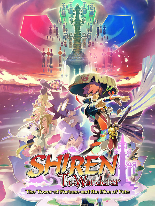 Shiren the Wanderer: The Tower of Fortune and the Dice of Fate RoW Steam Altergift