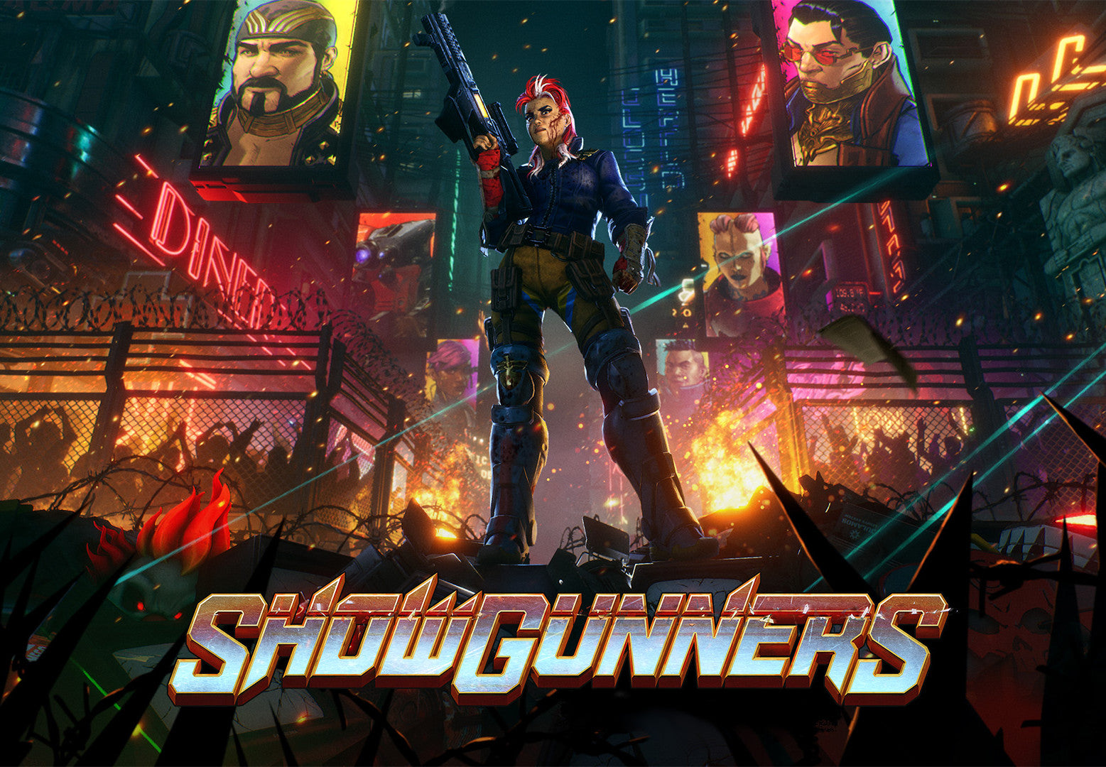 Showgunners EU PC Steam CD Key