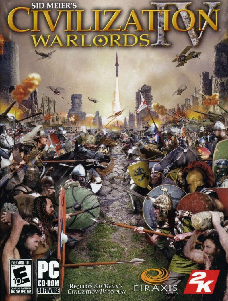Sid Meier's Civilization IV - Warlords Expansion EU Steam CD Key