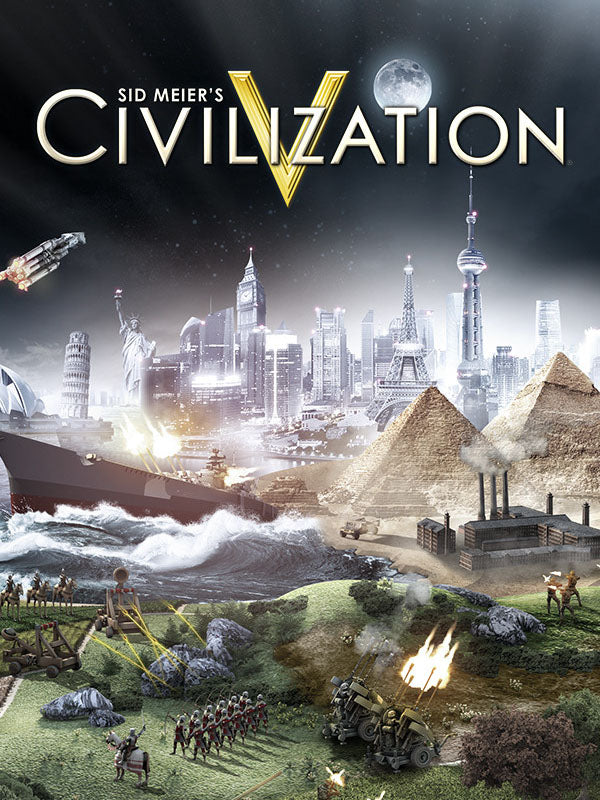Sid Meier's Civilization V + Gods and Kings Expansion Steam CD Key