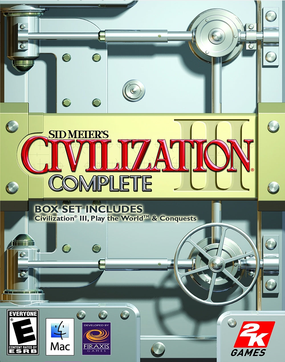 Sid Meier's Civilization III Complete EU Steam CD Key