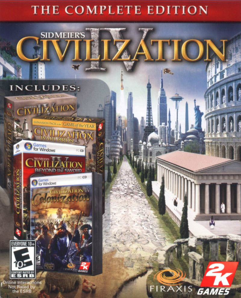 Sid Meier's Civilization IV Complete Edition US Steam CD Key