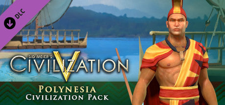 Sid Meier's Civilization V - Polynesian Civilization Pack DLC Steam Gift