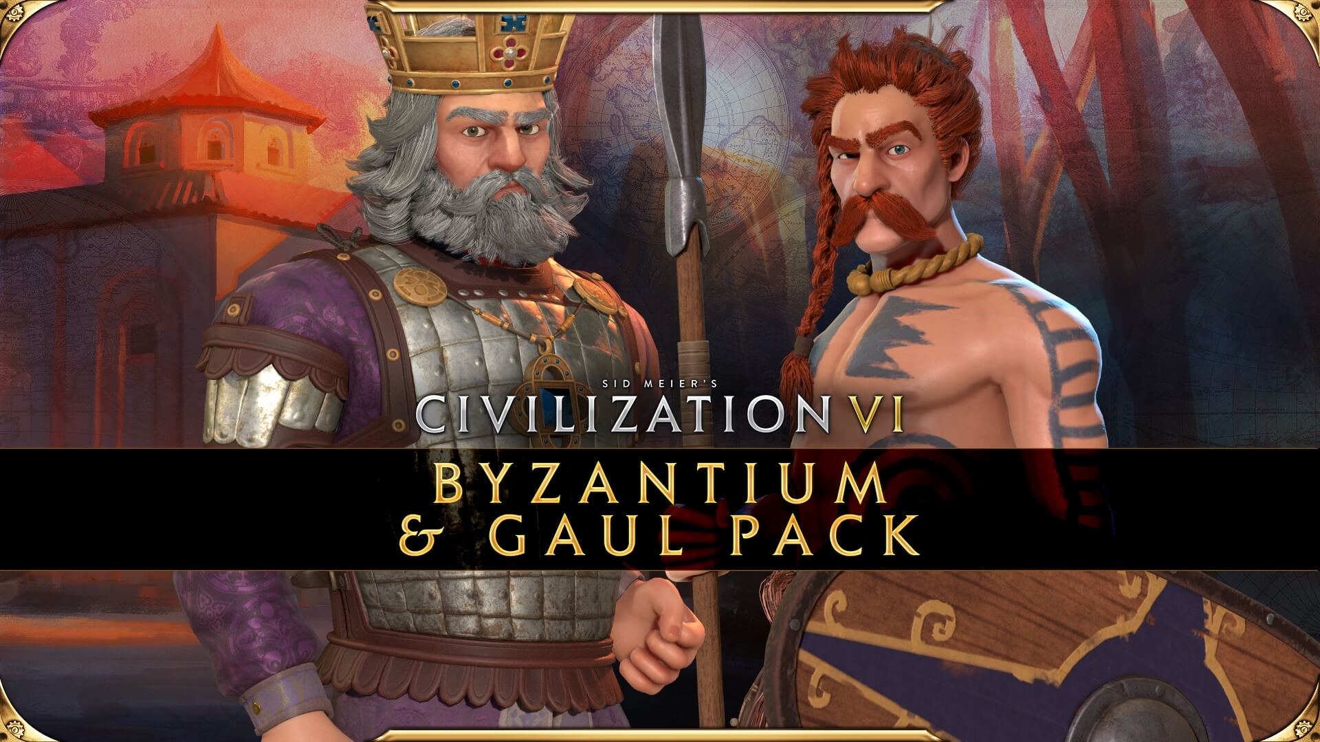 Sid Meier's Civilization VI - Byzantium & Gaul Pack DLC Steam CD Key