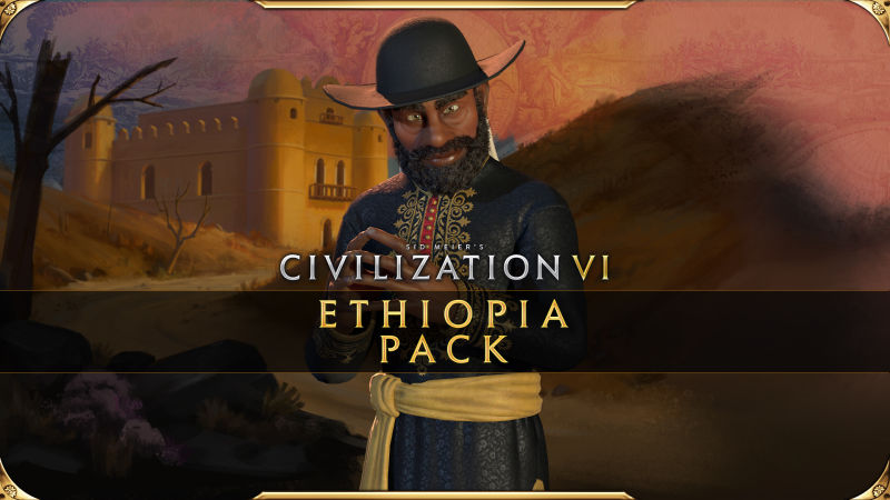Sid Meier's Civilization VI - Ethiopia Pack DLC Steam CD Key