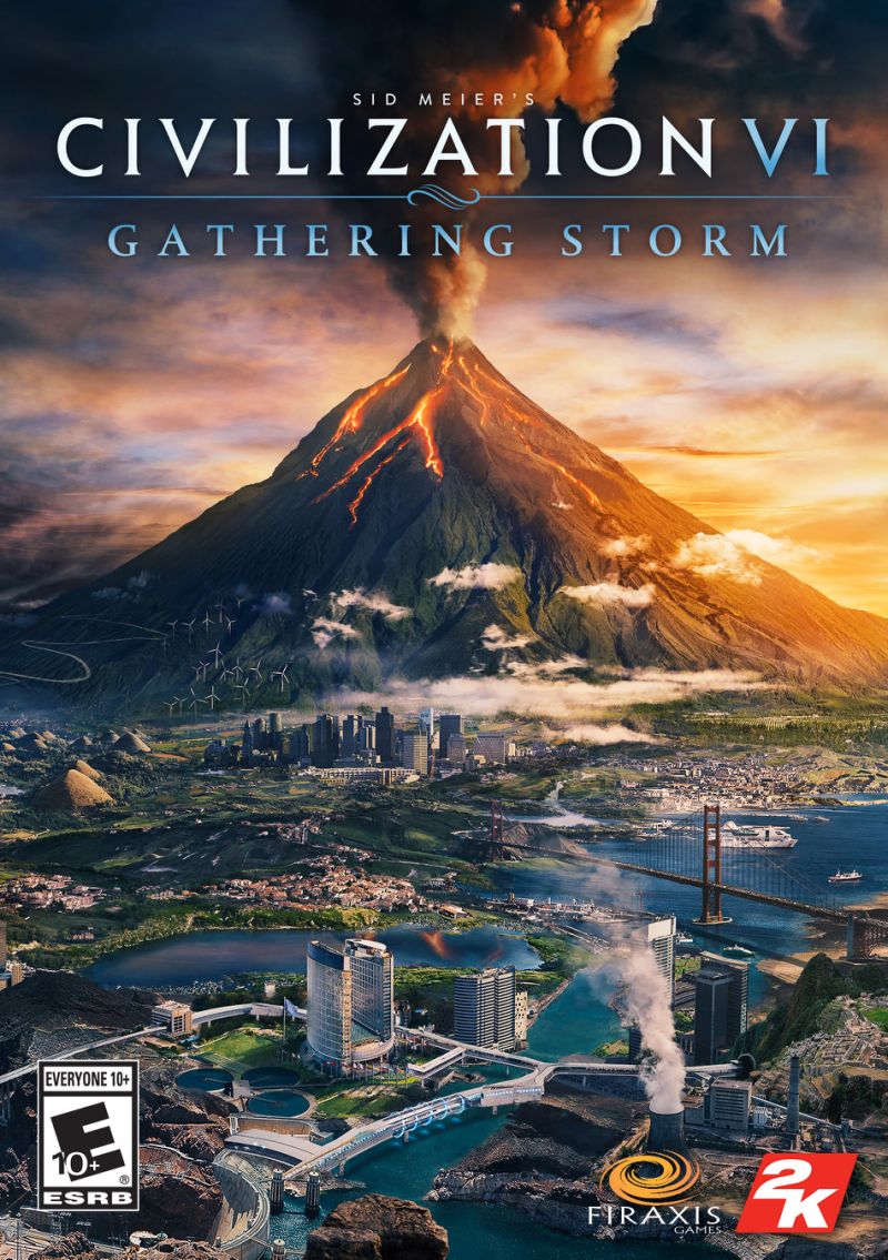 Sid Meier's Civilization VI - Gathering Storm DLC Steam CD Key