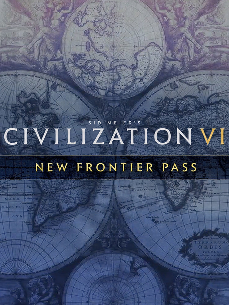 Sid Meier's Civilization VI - New Frontier Pass DLC EU Steam CD Key