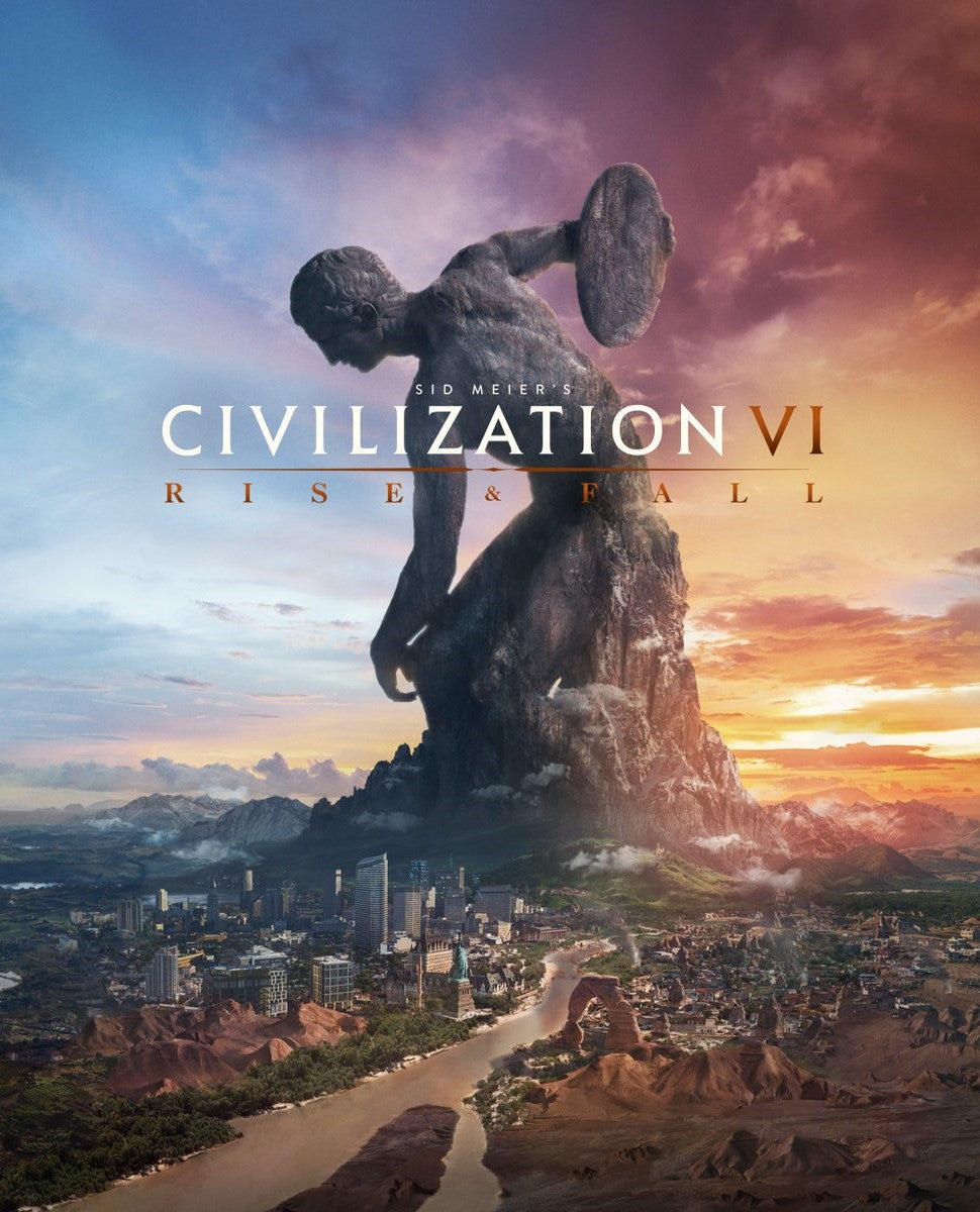 Sid Meier's Civilization VI - Rise and Fall DLC Steam Altergift