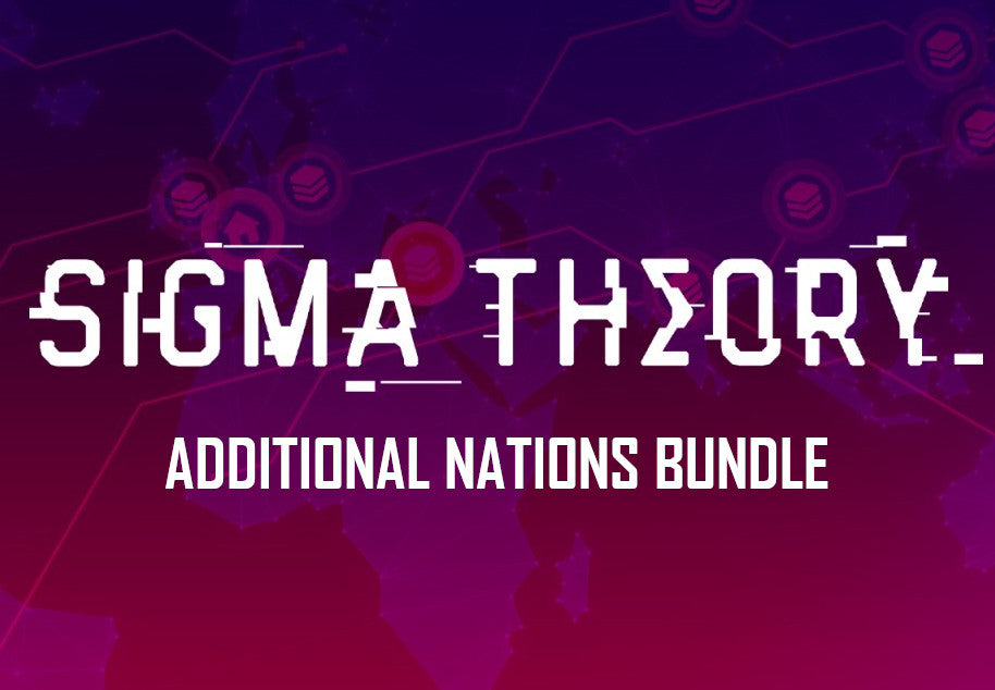 Sigma Theory - Additional Nations Bundle DLC Steam CD Key