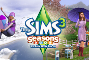 The Sims 3 - Seasons Expansion Steam Gift