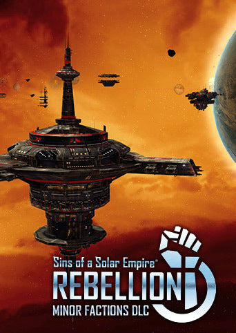 Sins of a Solar Empire: Rebellion - Minor Factions DLC Steam CD Key