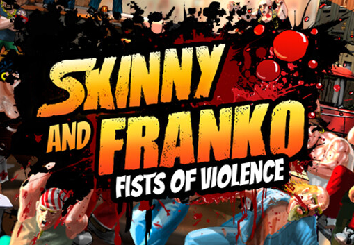 Skinny and Franko: Fists of Violence US XBOX One / Xbox Series X|S CD Key
