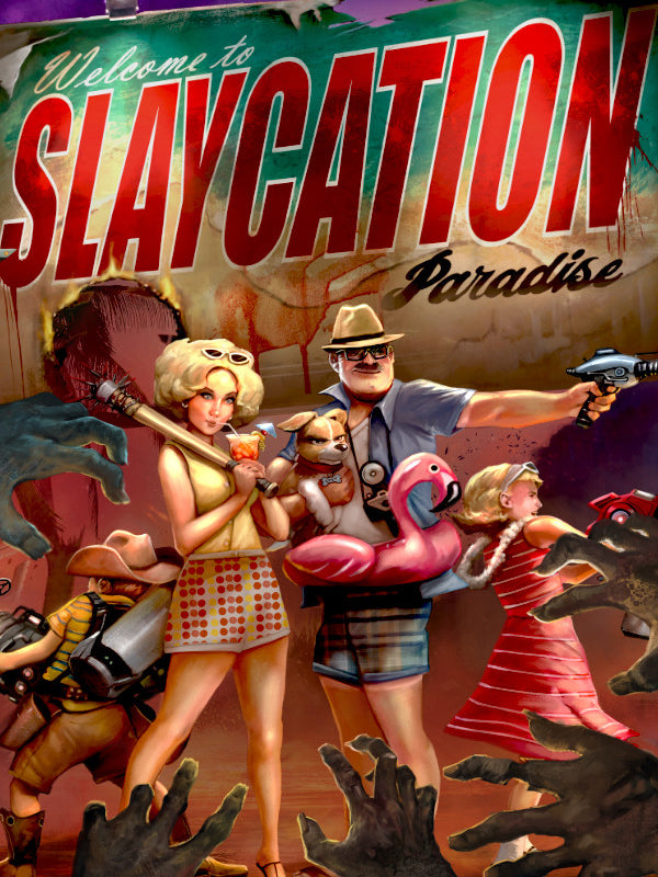 Slaycation Paradise AR XBOX One / Xbox Series X|S CD Key