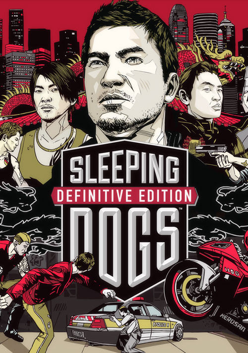 Sleeping Dogs Definitive Edition US XBOX One CD Key
