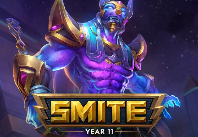 SMITE - Year 11 Starter Pack DLC XBOX One / Xbox Series X|S CD Key