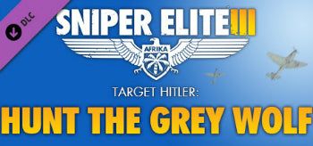 Sniper Elite III - Target Hitler: Hunt the Grey Wolf DLC Steam CD Key