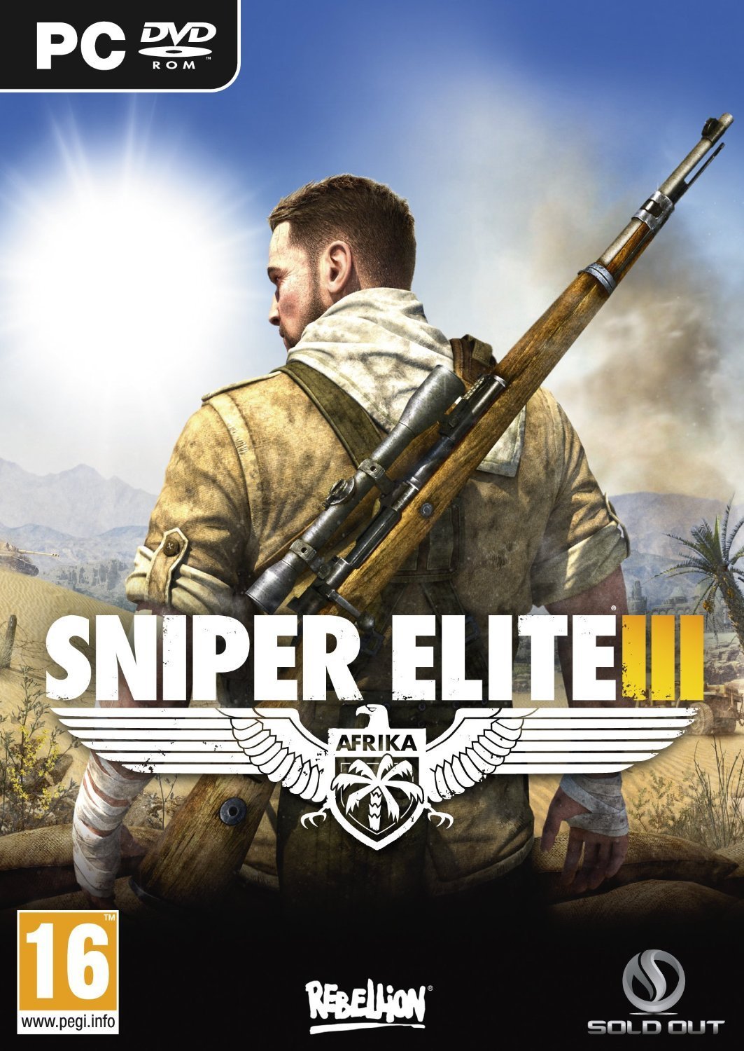 Sniper Elite III Steam CD Key