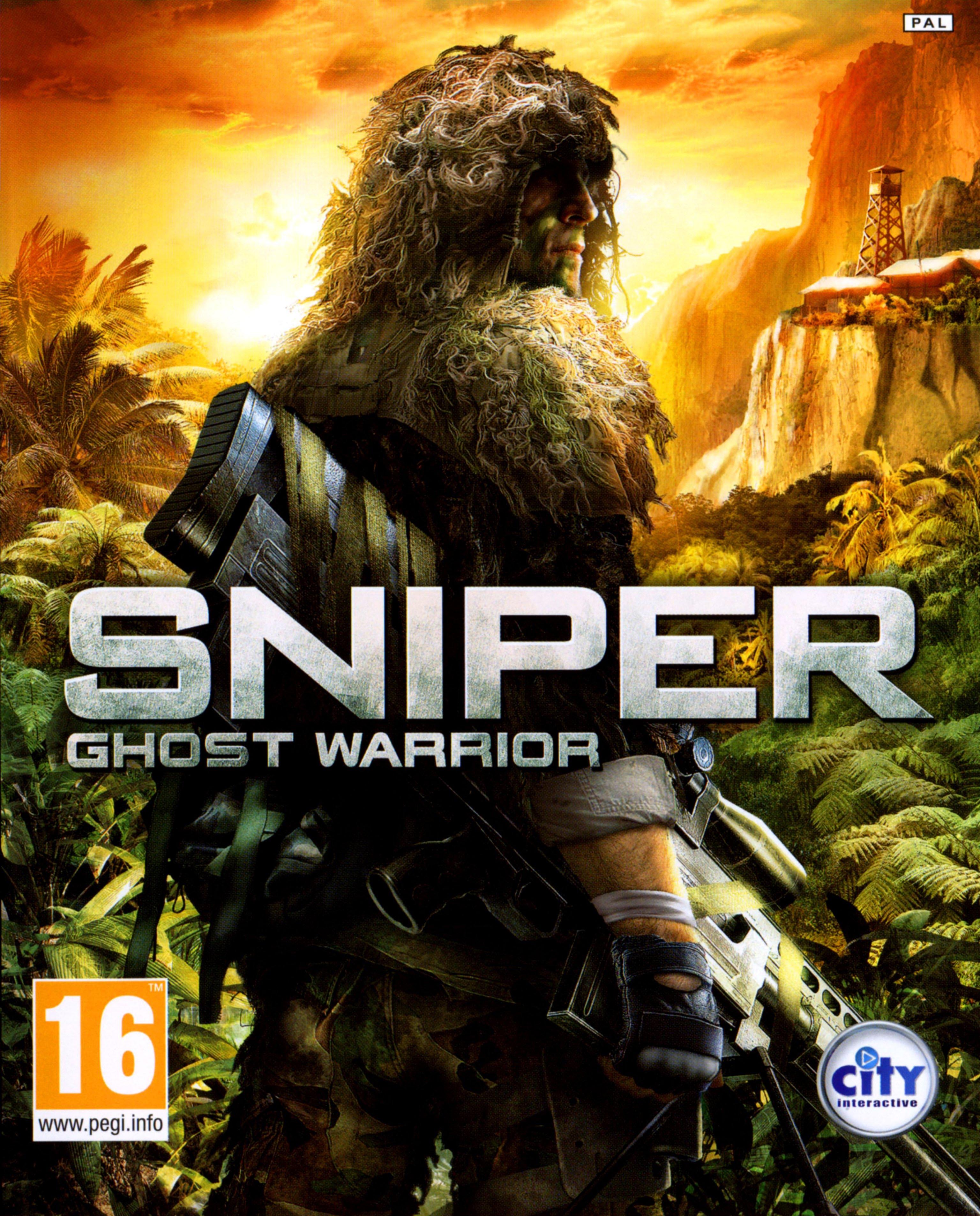 Sniper Ghost Warrior Gold Edition EU Steam CD Key
