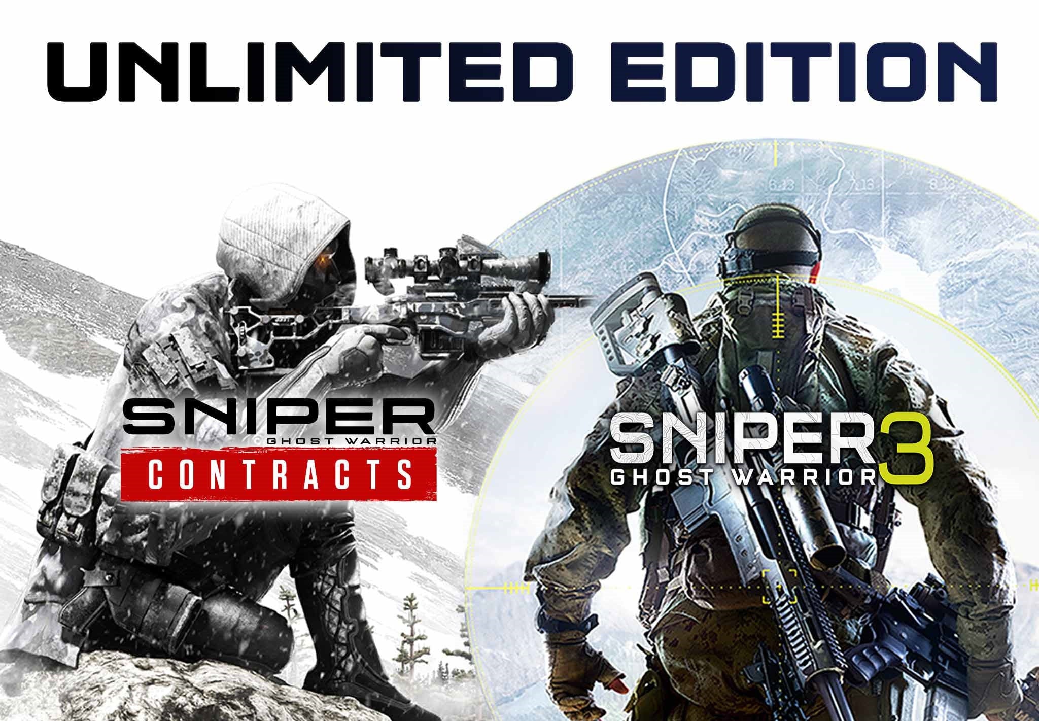 Sniper Ghost Warrior Contracts & SGW3: Unlimited Edition EG XBOX One / Xbox Series X|S CD Key