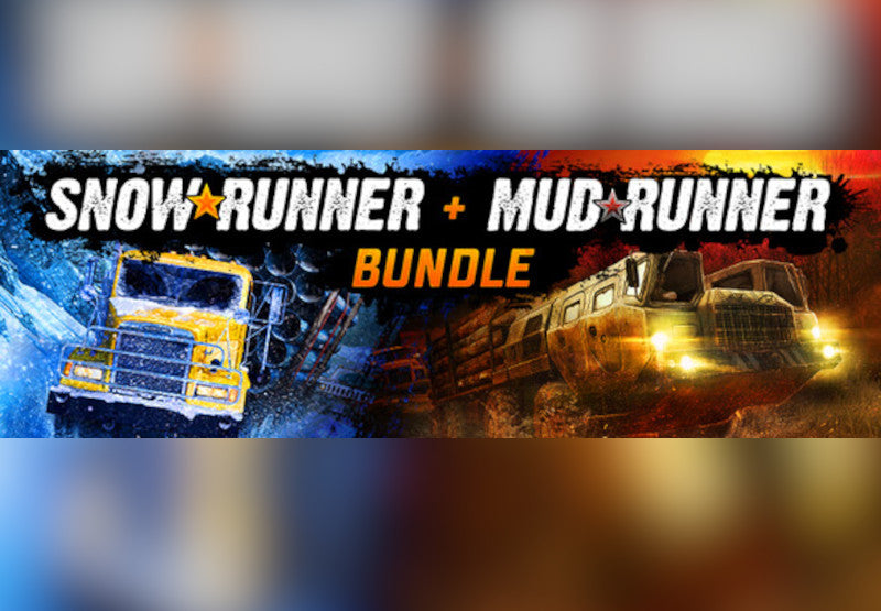 MudRunner + SnowRunner PC Steam CD Key
