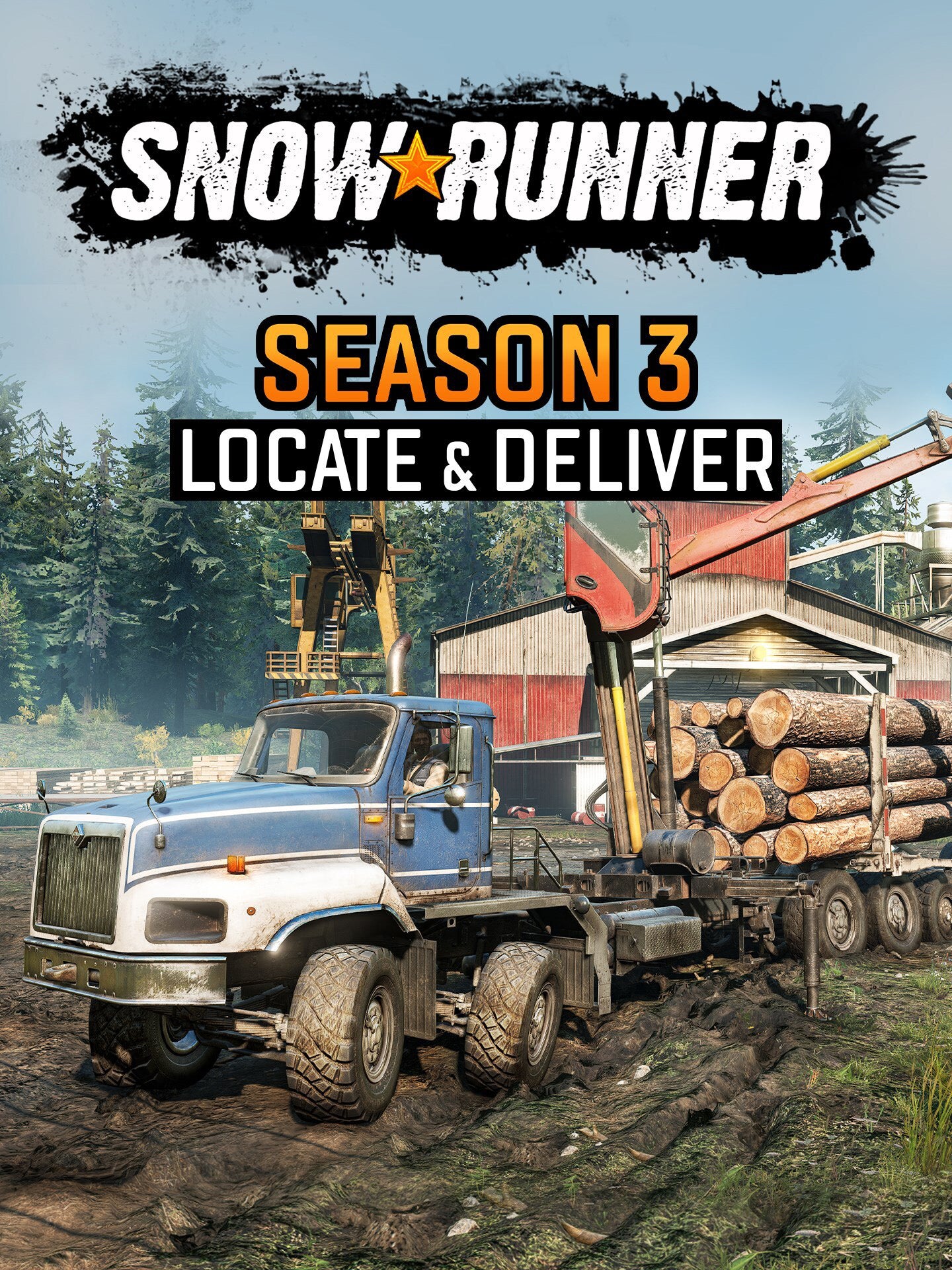 SnowRunner - Season 3: Locate & Deliver DLC Steam Altergift