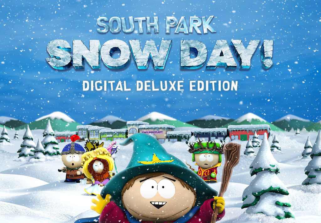 South Park: Snow Day! Digital Deluxe Edition US Xbox Series X|S CD Key
