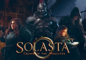 Solasta: Crown of the Magister EU XBOX One / Xbox Series X|S / PC CD Key