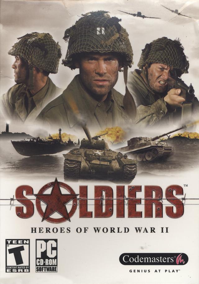 Soldiers: Heroes of World War II Steam CD Key