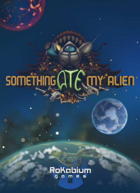 Something Ate My Alien PC Steam CD Key