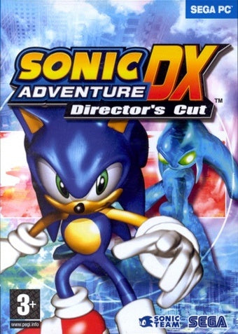 Sonic Adventure DX EU Steam CD Key