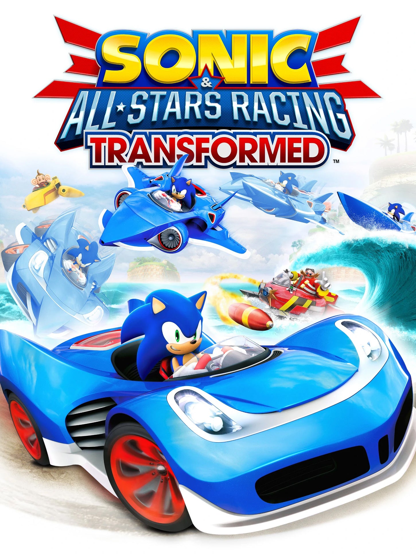 Sonic & All-Stars Racing Transformed Collection RoW Steam CD Key