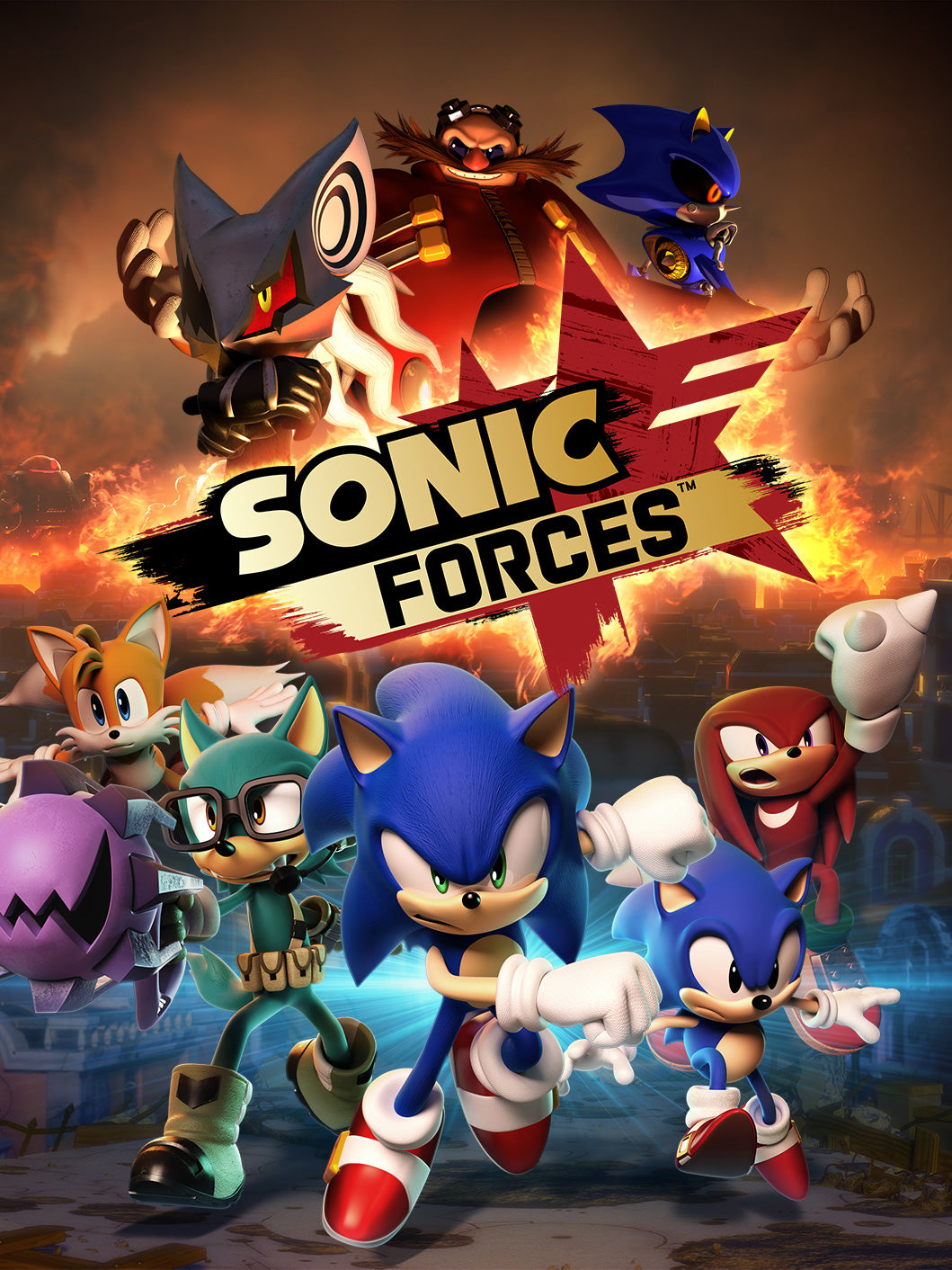 Sonic Forces EU XBOX One CD Key