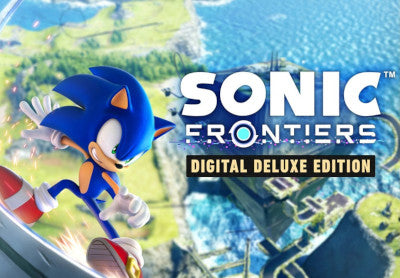 Sonic Frontiers Digital Deluxe Edition Xbox Series X|S Account
