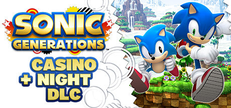 Sonic Generations Collection NA Steam CD Key