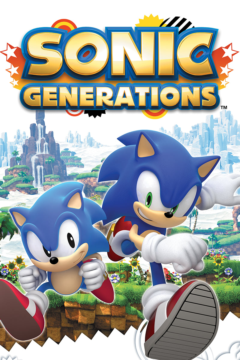 Sonic Generations Steam CD Key