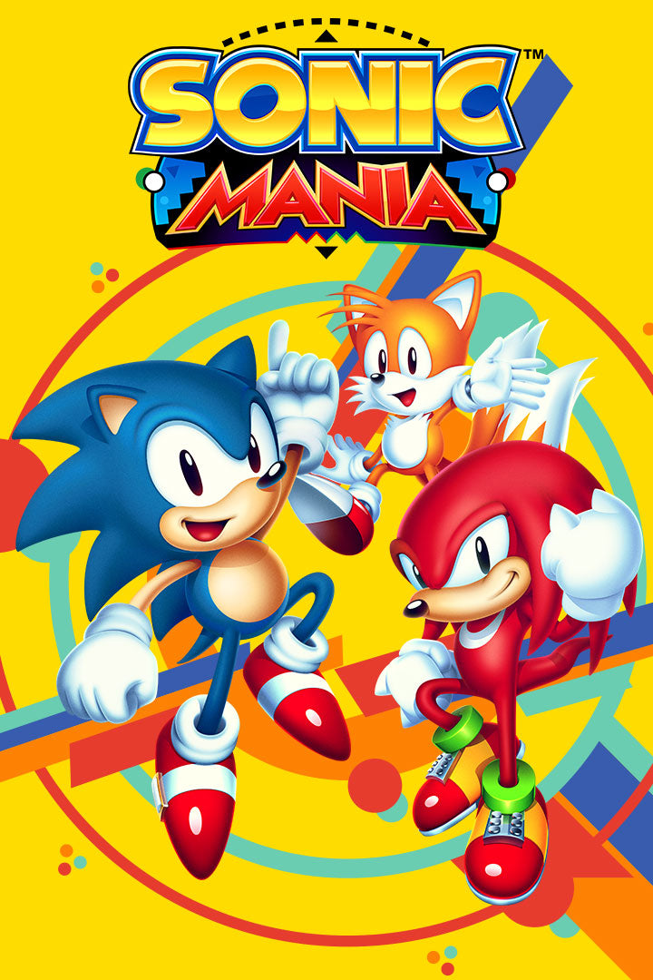 Sonic Mania XBOX One CD Key