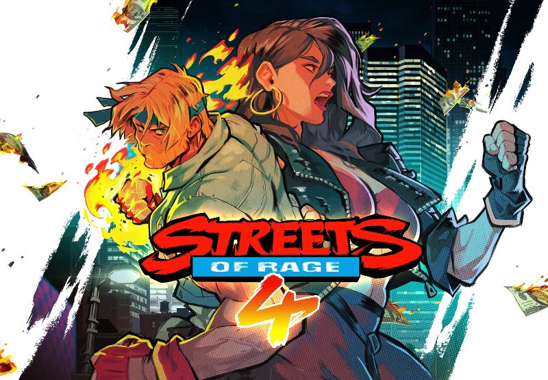 Streets Of Rage 4 AR XBOX One CD Key