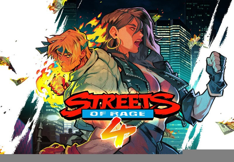 Streets Of Rage 4 AR XBOX One / Xbox Series X|S / PC CD Key