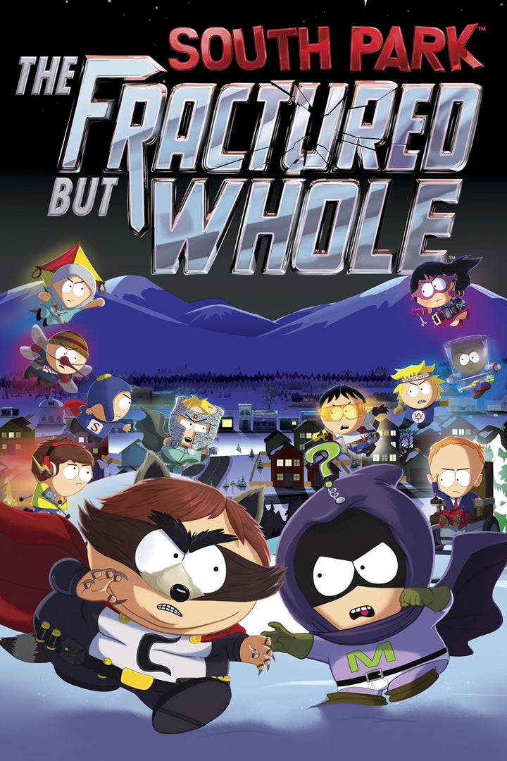 South Park: The Fractured But Whole Gold Edition XBOX One CD Key